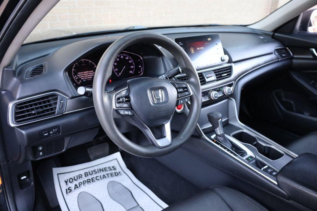 used 2018 Honda Accord car, priced at $12,497