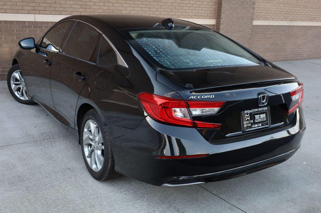 used 2018 Honda Accord car, priced at $12,997