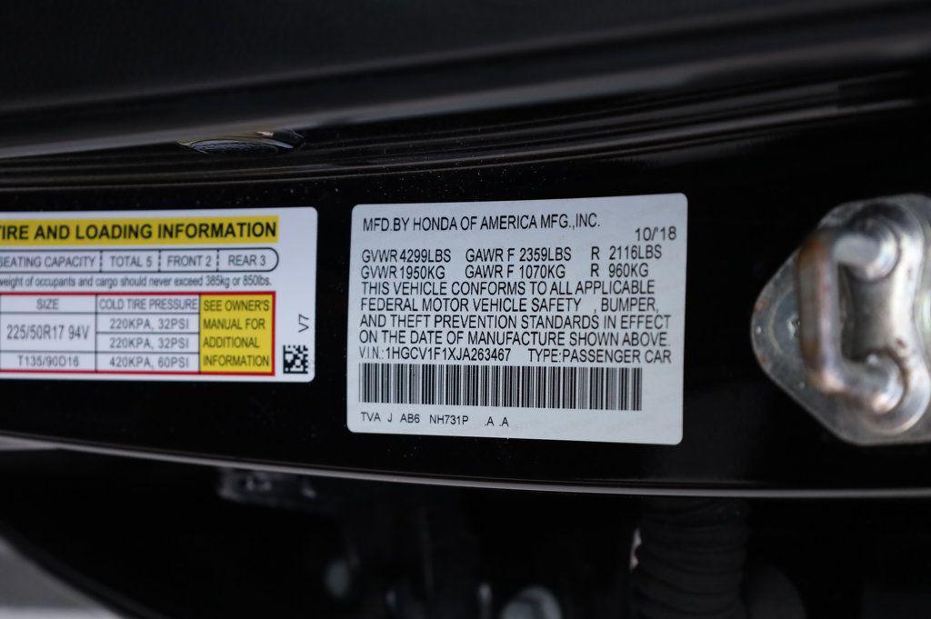 used 2018 Honda Accord car, priced at $12,997