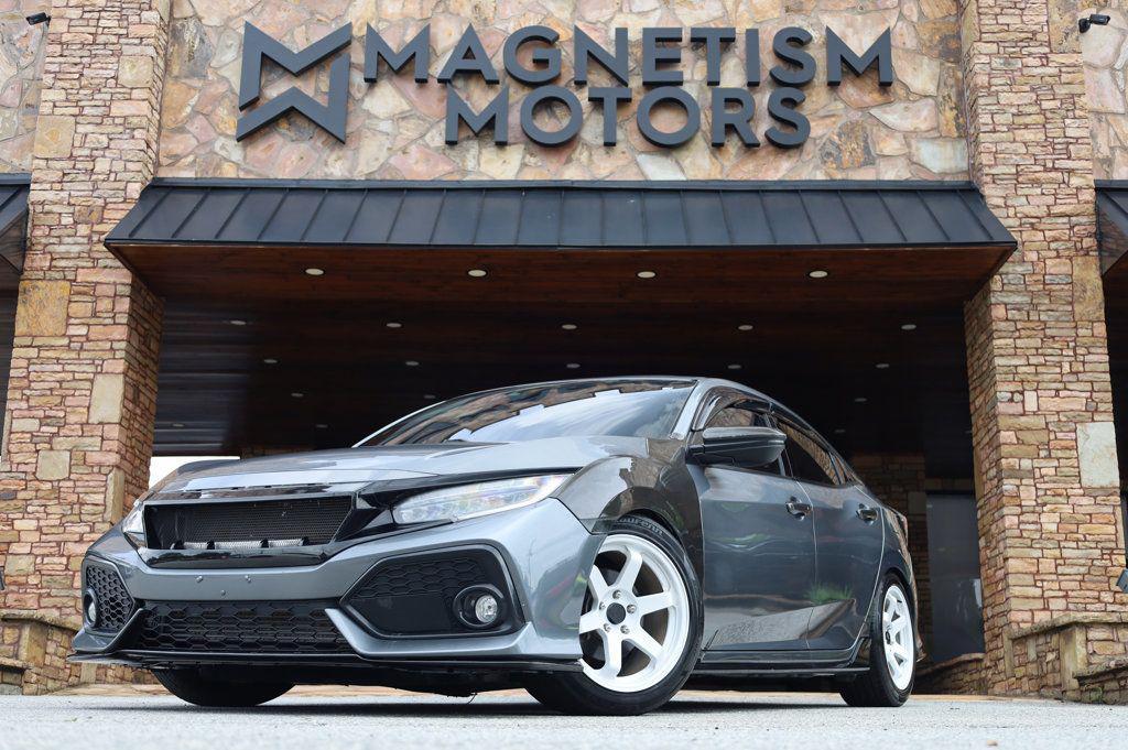 used 2018 Honda Civic car, priced at $16,997