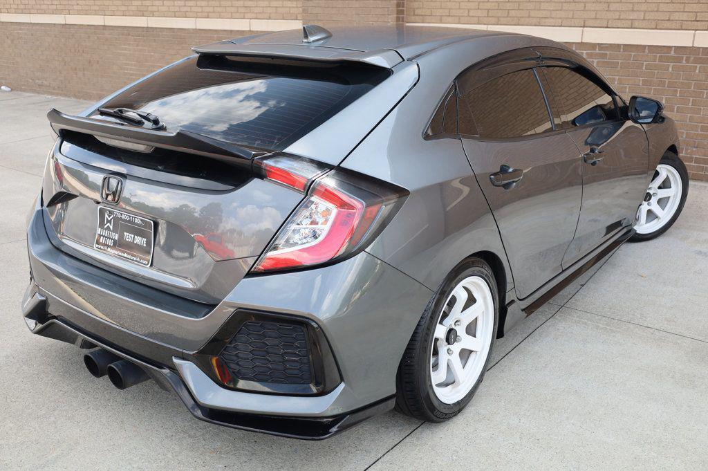 used 2018 Honda Civic car, priced at $16,997