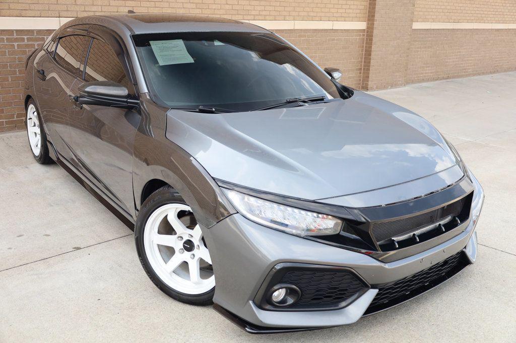 used 2018 Honda Civic car, priced at $16,997