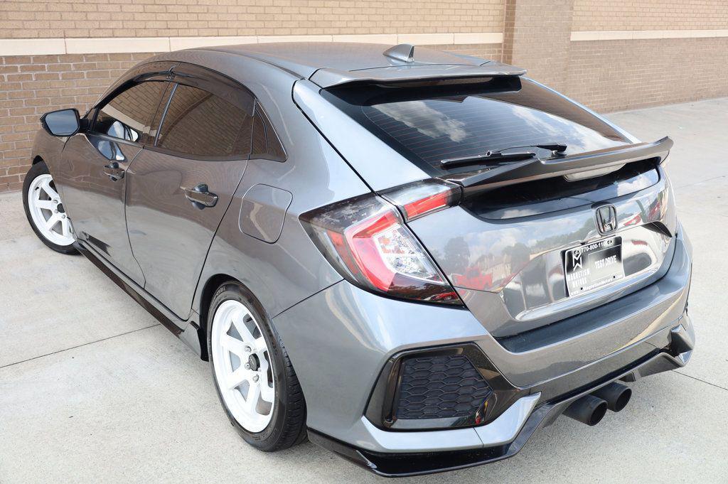 used 2018 Honda Civic car, priced at $16,997