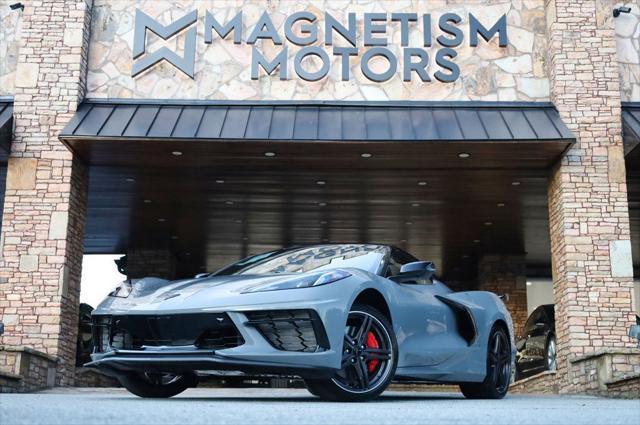 used 2025 Chevrolet Corvette car, priced at $89,997