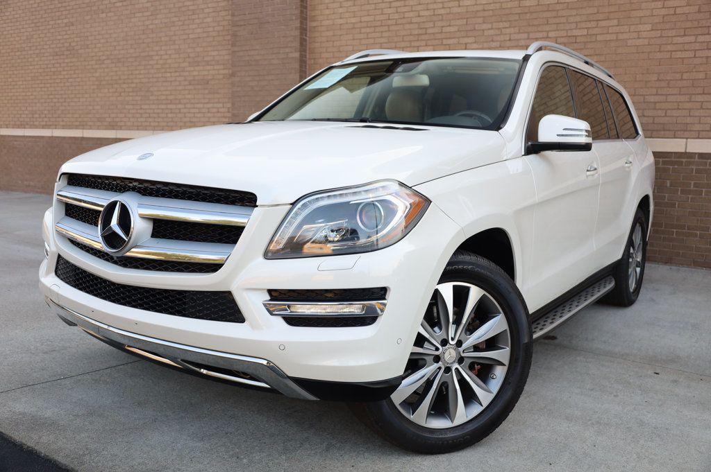 used 2014 Mercedes-Benz GL-Class car, priced at $9,997