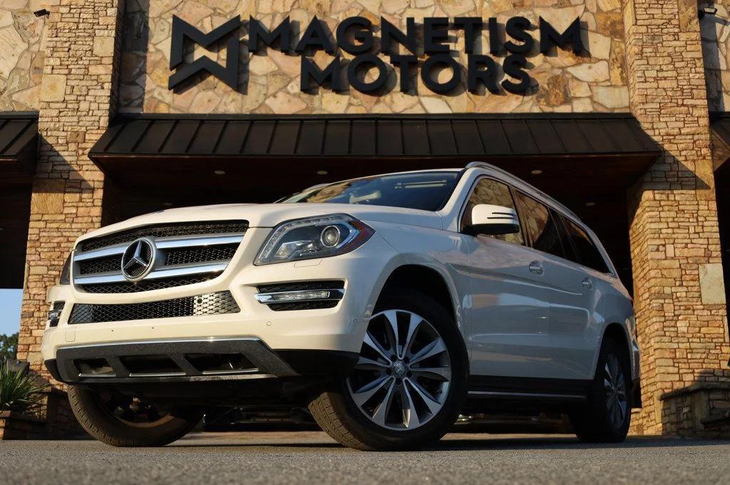 used 2014 Mercedes-Benz GL-Class car, priced at $9,997