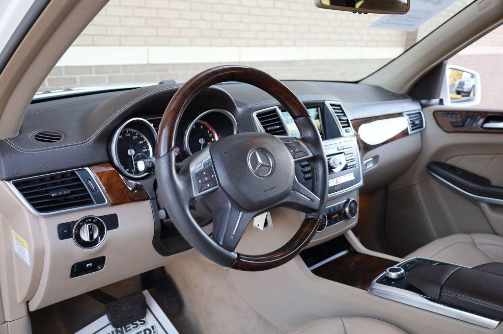 used 2014 Mercedes-Benz GL-Class car, priced at $9,997