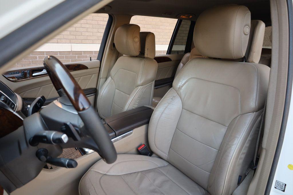 used 2014 Mercedes-Benz GL-Class car, priced at $9,997