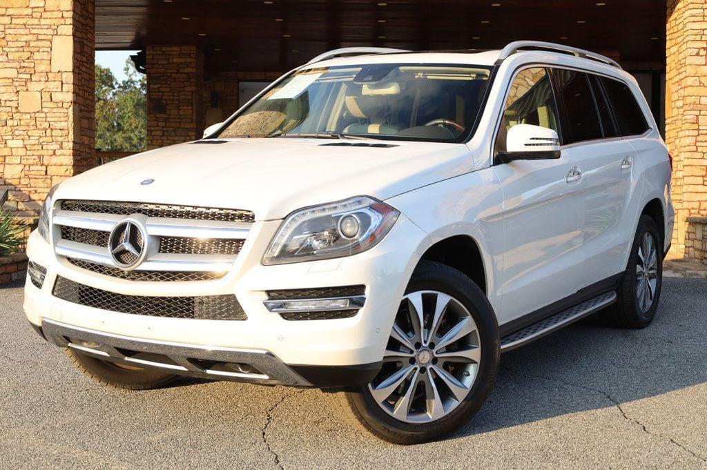 used 2014 Mercedes-Benz GL-Class car, priced at $9,997