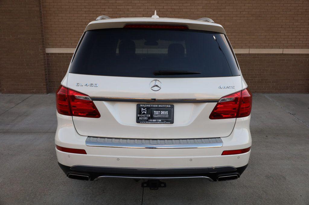 used 2014 Mercedes-Benz GL-Class car, priced at $9,997