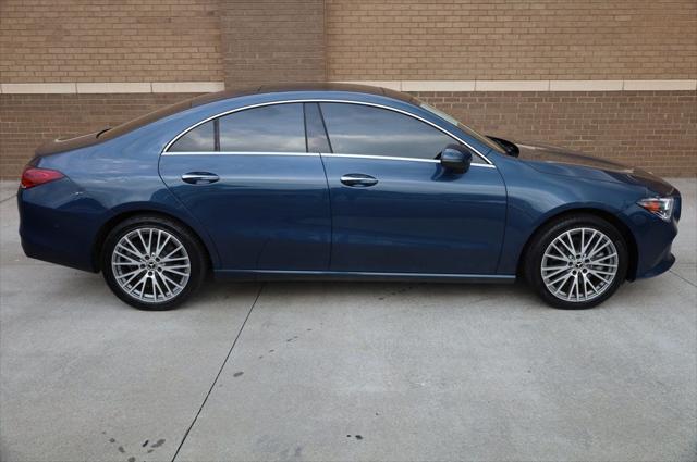 used 2022 Mercedes-Benz CLA 250 car, priced at $28,497