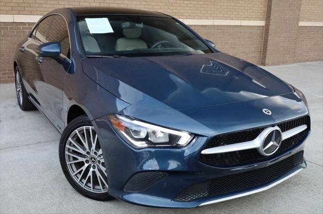used 2022 Mercedes-Benz CLA 250 car, priced at $28,497