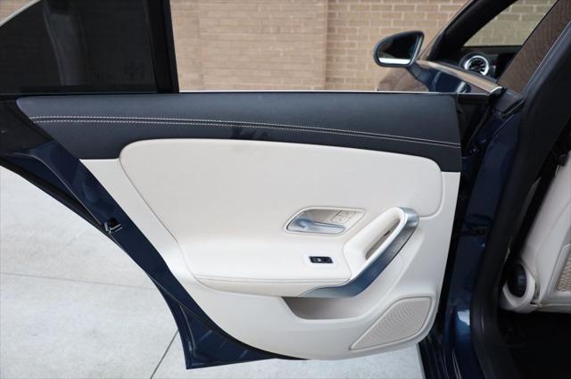 used 2022 Mercedes-Benz CLA 250 car, priced at $28,497