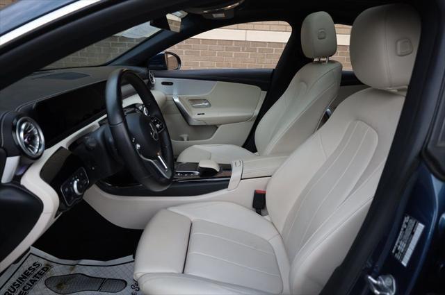 used 2022 Mercedes-Benz CLA 250 car, priced at $28,497