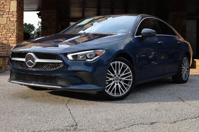 used 2022 Mercedes-Benz CLA 250 car, priced at $28,497