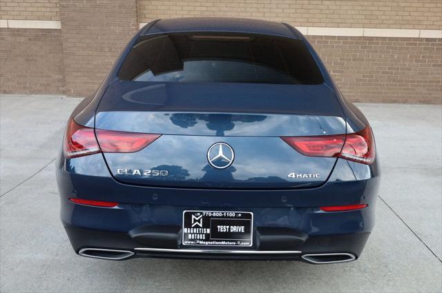 used 2022 Mercedes-Benz CLA 250 car, priced at $28,497