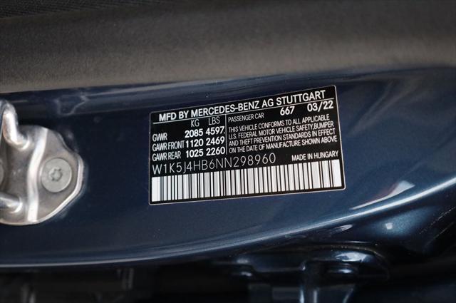 used 2022 Mercedes-Benz CLA 250 car, priced at $28,497
