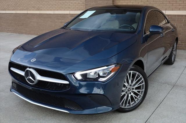 used 2022 Mercedes-Benz CLA 250 car, priced at $28,497
