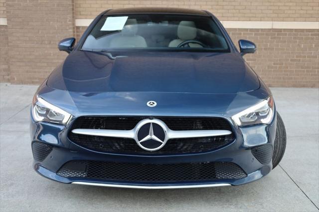 used 2022 Mercedes-Benz CLA 250 car, priced at $28,497