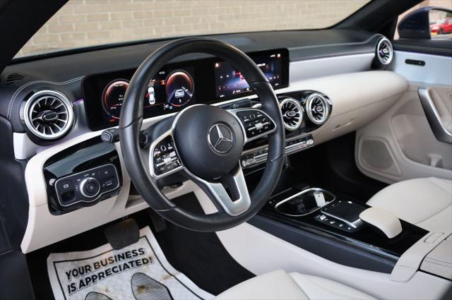 used 2022 Mercedes-Benz CLA 250 car, priced at $28,497