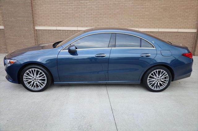 used 2022 Mercedes-Benz CLA 250 car, priced at $28,497