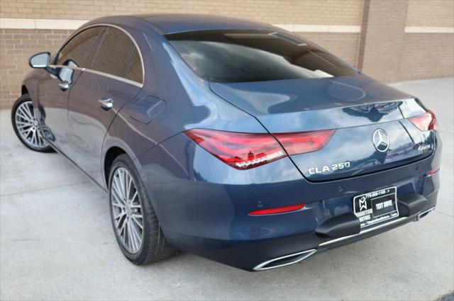 used 2022 Mercedes-Benz CLA 250 car, priced at $28,497