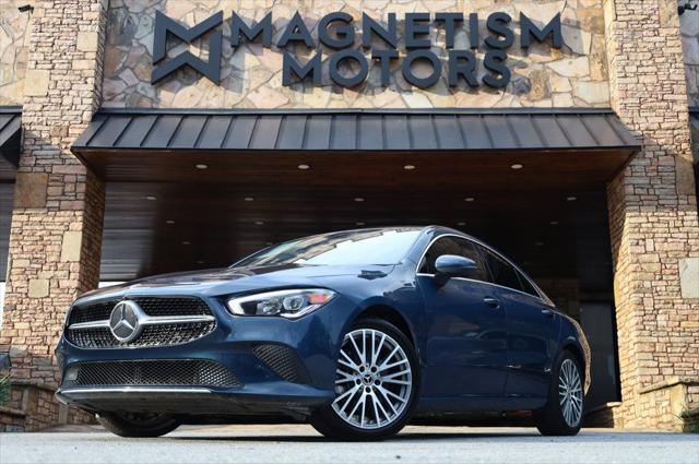 used 2022 Mercedes-Benz CLA 250 car, priced at $28,497