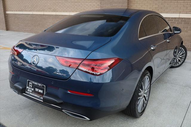 used 2022 Mercedes-Benz CLA 250 car, priced at $28,497