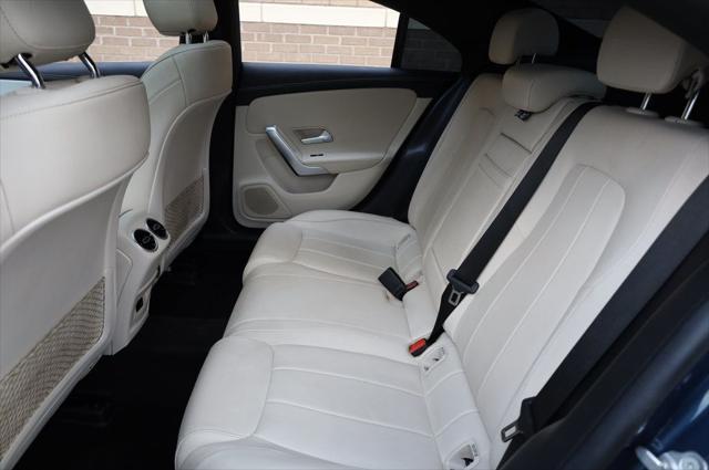 used 2022 Mercedes-Benz CLA 250 car, priced at $28,497
