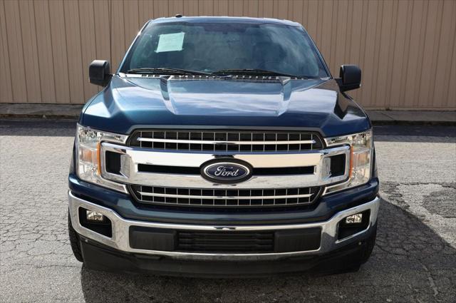 used 2018 Ford F-150 car, priced at $23,497