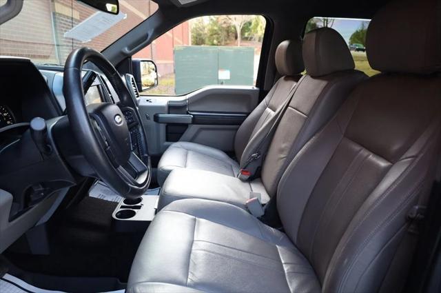 used 2018 Ford F-150 car, priced at $23,497