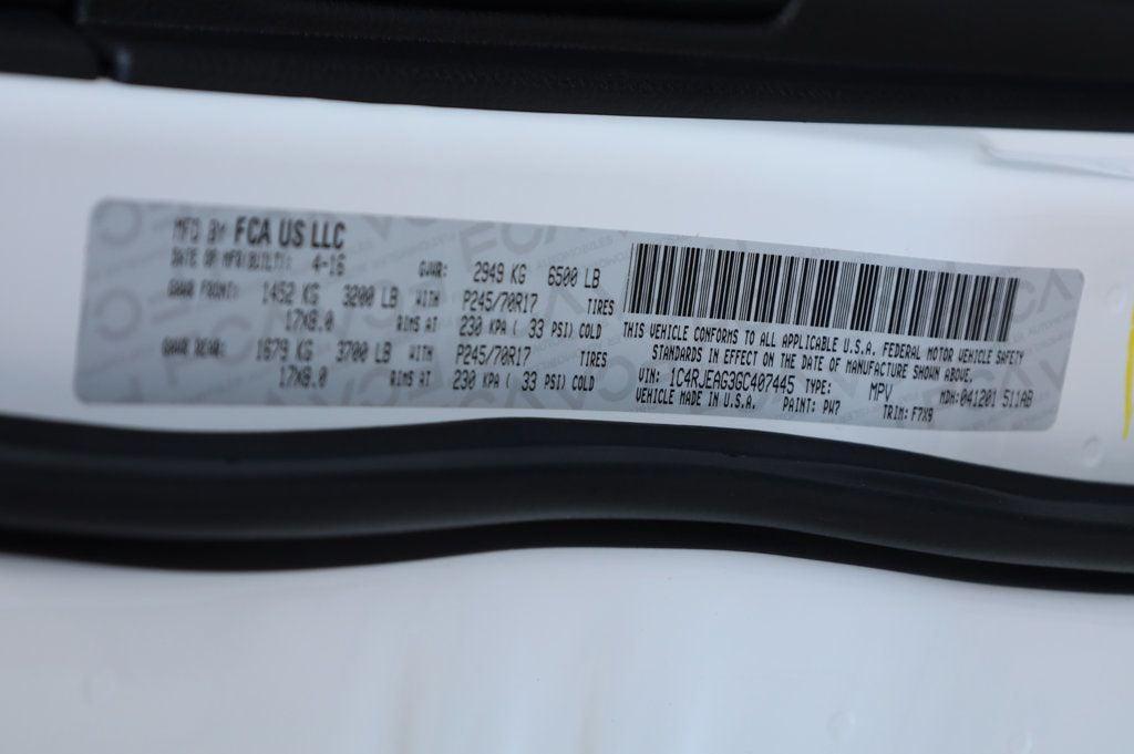 used 2016 Jeep Grand Cherokee car, priced at $15,997