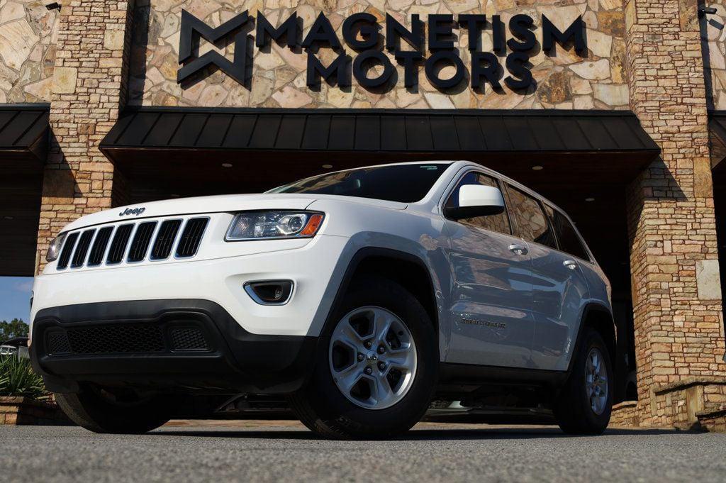 used 2016 Jeep Grand Cherokee car, priced at $15,997