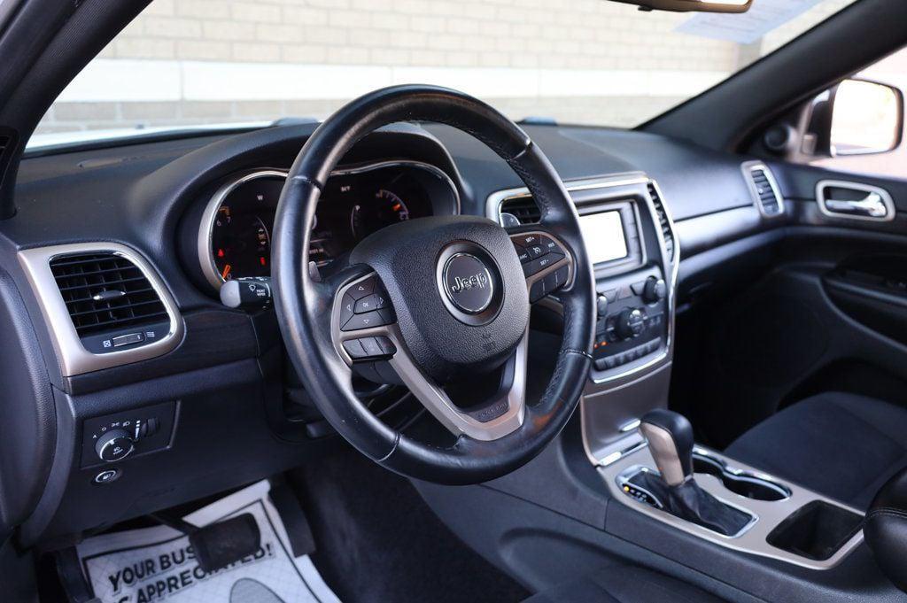 used 2016 Jeep Grand Cherokee car, priced at $15,997