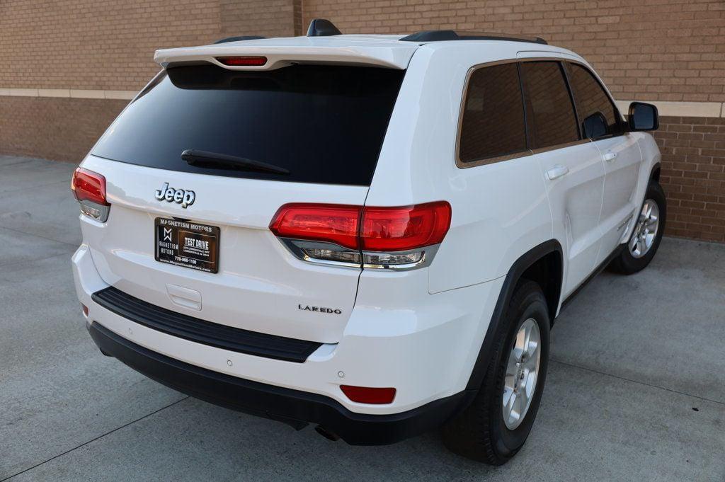 used 2016 Jeep Grand Cherokee car, priced at $15,997