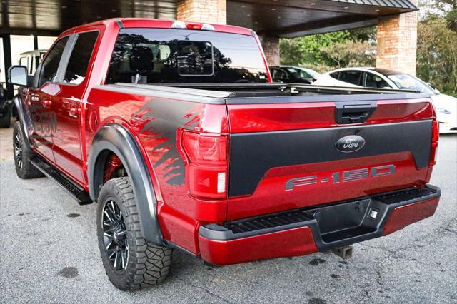 used 2019 Ford F-150 car, priced at $26,497