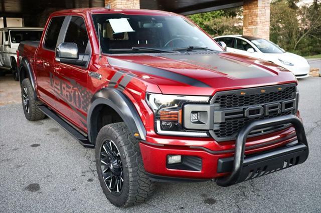 used 2019 Ford F-150 car, priced at $26,497