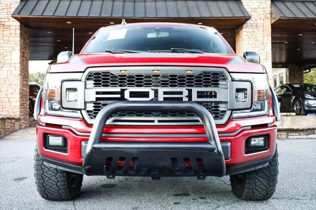 used 2019 Ford F-150 car, priced at $26,497