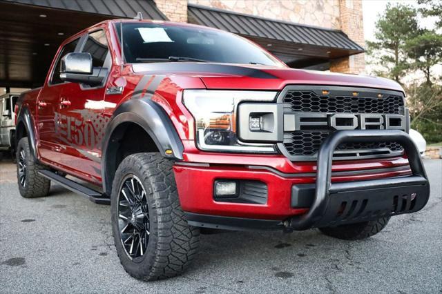 used 2019 Ford F-150 car, priced at $26,497