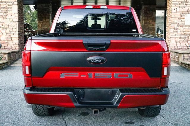 used 2019 Ford F-150 car, priced at $26,497