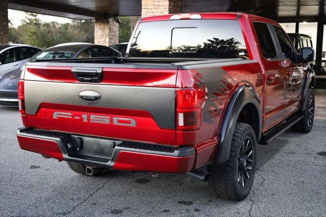 used 2019 Ford F-150 car, priced at $26,497