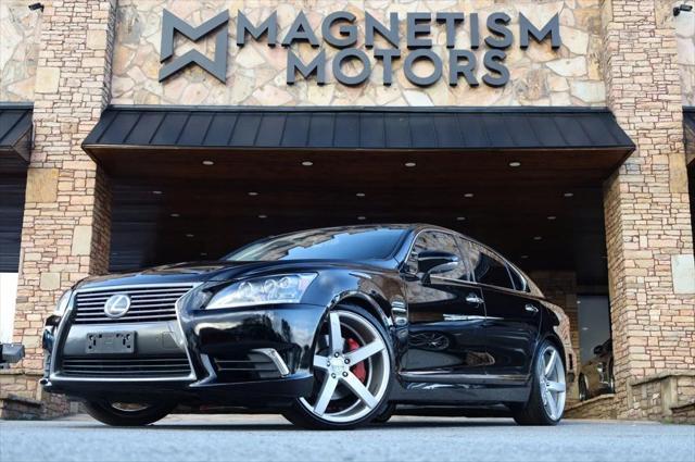 used 2014 Lexus LS 460 car, priced at $21,997