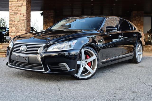 used 2014 Lexus LS 460 car, priced at $21,997