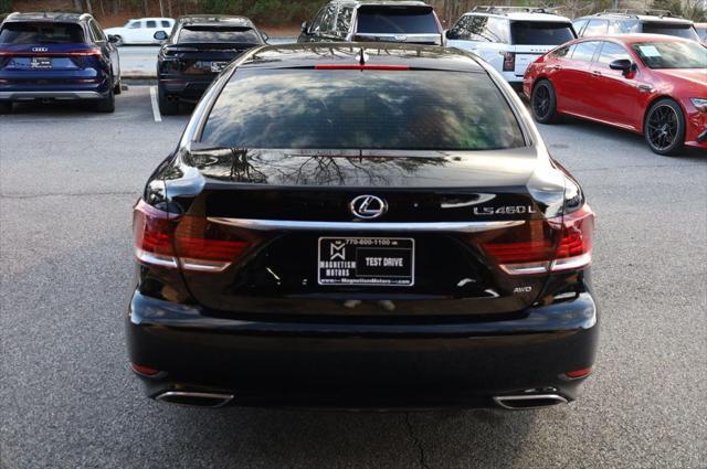 used 2014 Lexus LS 460 car, priced at $21,997