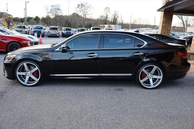 used 2014 Lexus LS 460 car, priced at $21,997