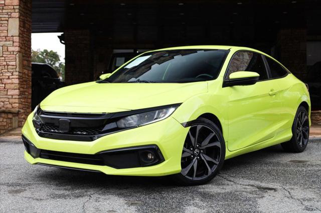 used 2019 Honda Civic car, priced at $16,997