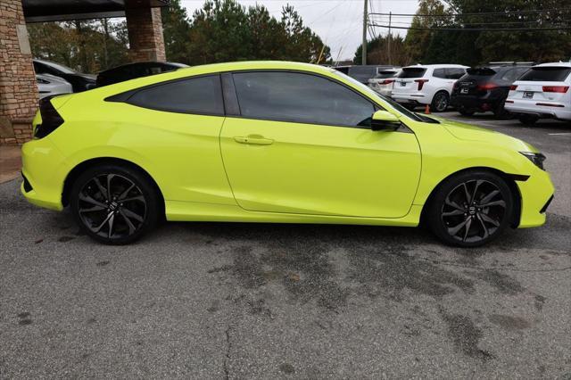 used 2019 Honda Civic car, priced at $16,997