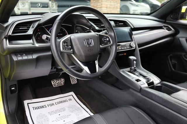 used 2019 Honda Civic car, priced at $16,997