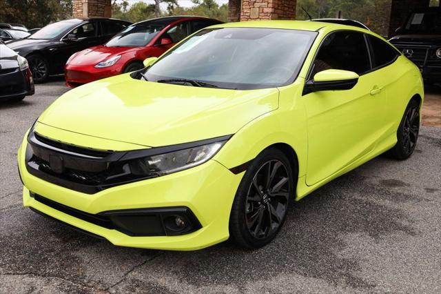 used 2019 Honda Civic car, priced at $16,997