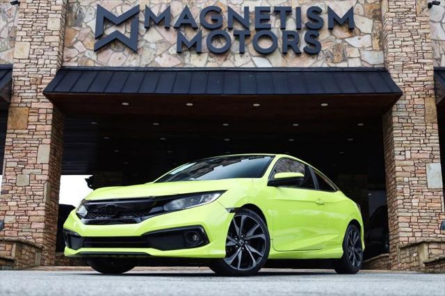 used 2019 Honda Civic car, priced at $16,997